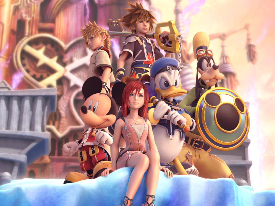 la película de Kingdom Hearts tendría elementos live-action y CGI