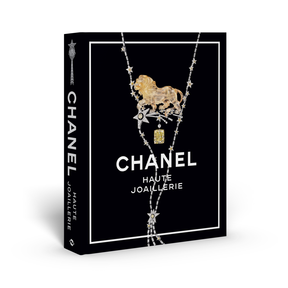 The cover of the upcoming Chanel high jewelry book.