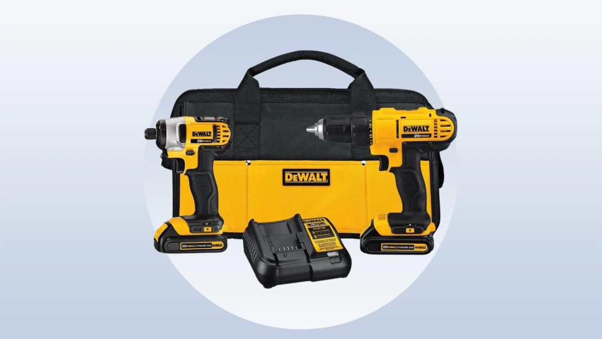 “Fabricado para los amantes del bricolaje con precio para principiantes”: Llévate este potente taladro Dewalt con una rebaja de más del 40 %