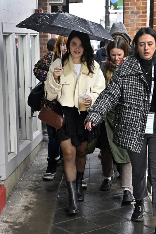 Eve Hewson en Sundance Festival