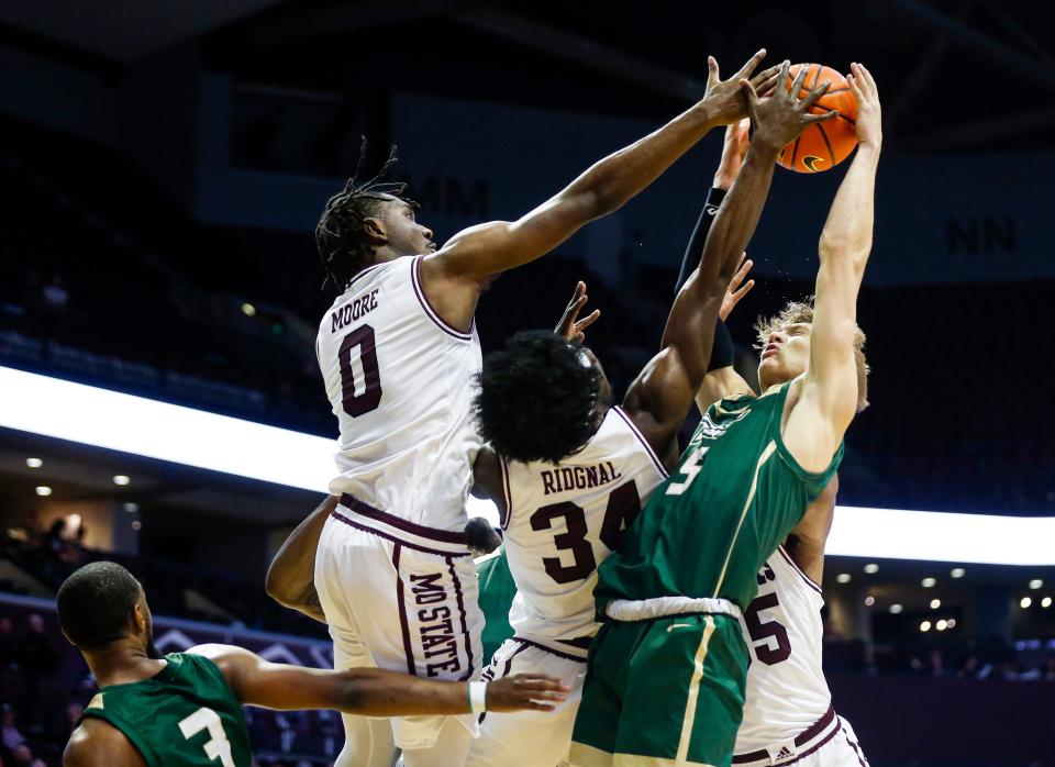 The Missouri State Bears take on the Missouri S&T Miners at GSB Arena on Wednesday, Nov. 9, 2022.