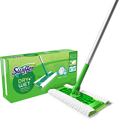 Swiffer Sweeper 2-in-1 Mop Starter Kit (Amazon / Amazon)