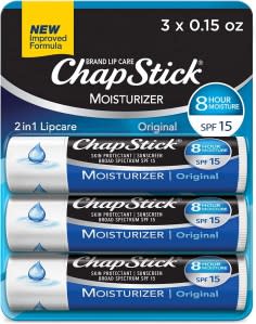 chapstick lip balm