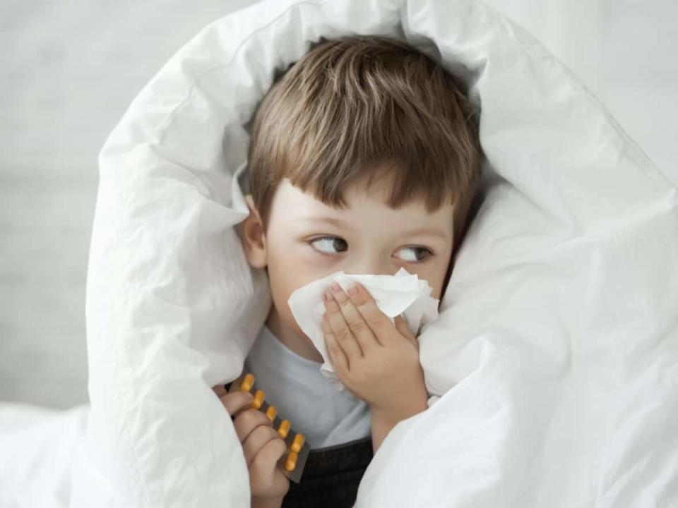 P.E.I.'s College of Family Physicians says doctors are seeing a lot of children with non-COVID-19 respiratory illnesses across the Island.  (Chepko Danil Vitalevich/Shutterstock - image credit)