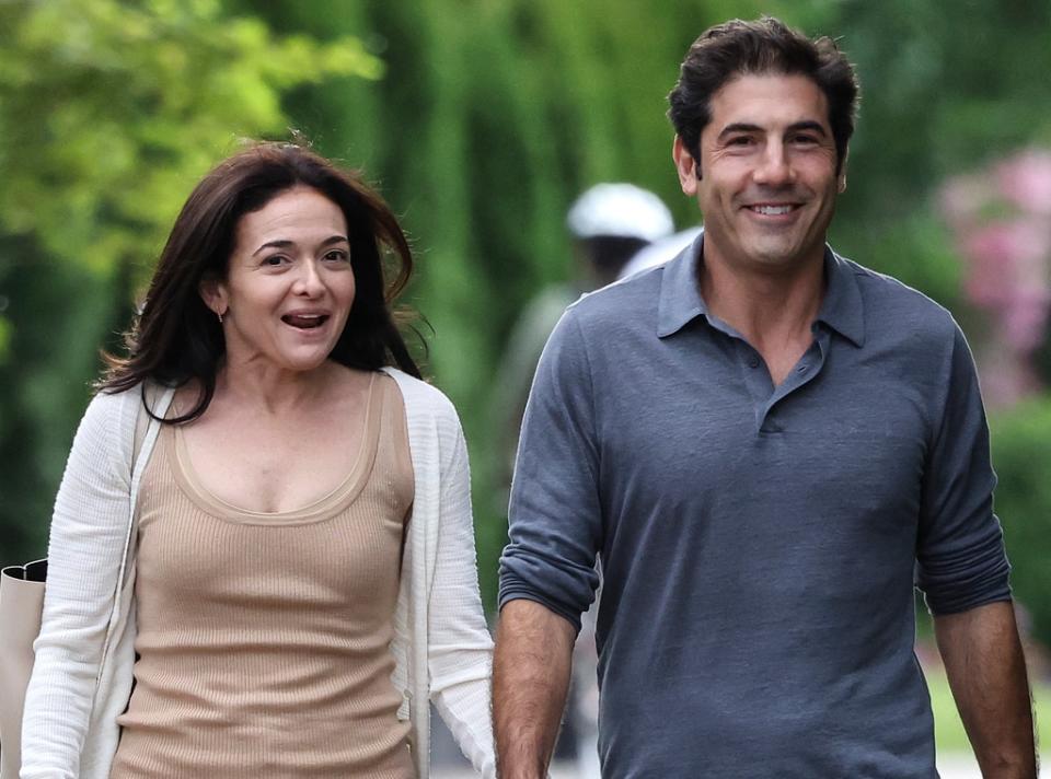 Sheryl Sandberg, Tom Bernthal