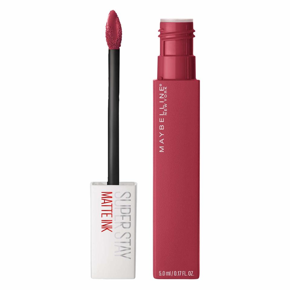 Maybelline SuperStay Matte Ink Un-nude Liquid Lipstick. (Photo: Amazon)