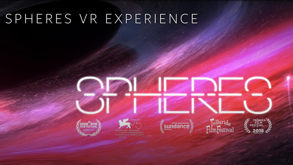 The Darren Aronofsky-backed space-themed virtual reality series Spheres will