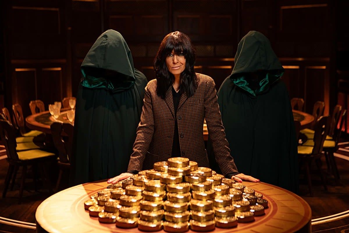 Claudia Winkleman offers her advice for winning The Traitors (BBC/Studio Lambert/Mark Mainz)