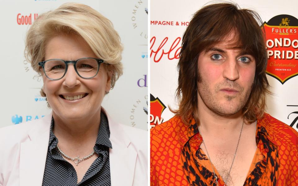 Controversial: new Bake-Off co-hosts Sandi Toksvig and Noel Fielding - Credit: Anthony Devlin/PA