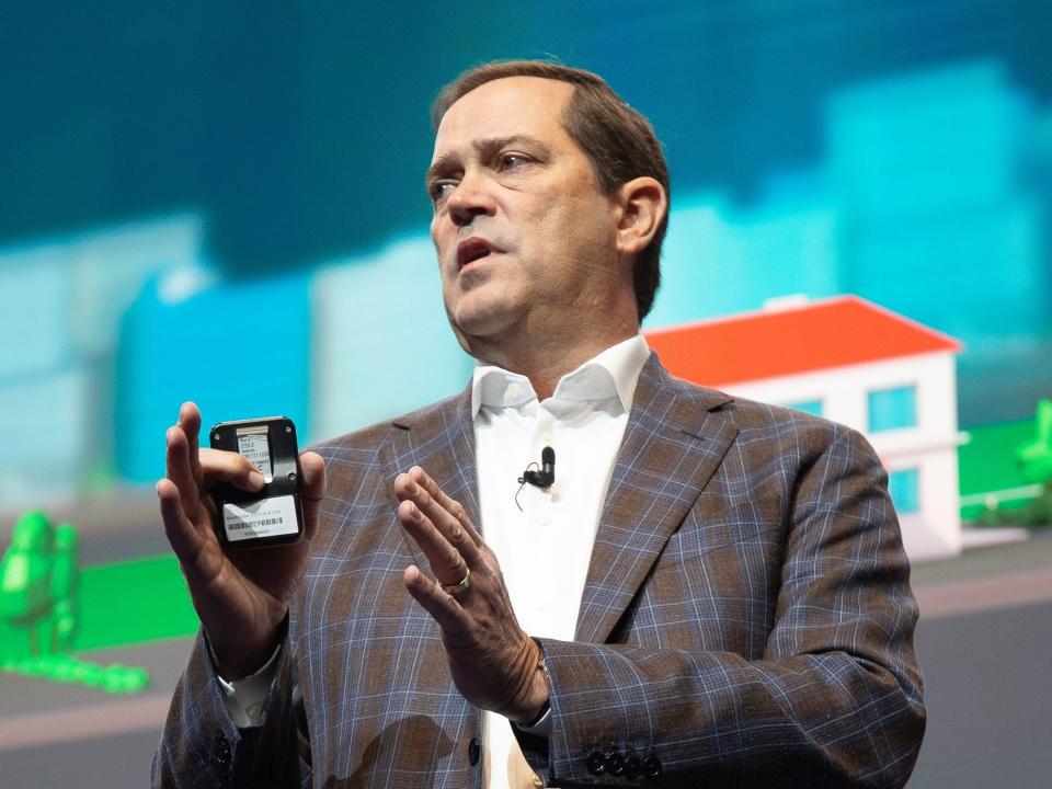 Chuck Robbins 2019 Mobile World Congress