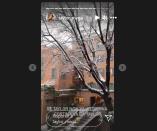 La maxi nevicata a Milano conquista i vip. Valanga di storie, video e post sui profili Instagram delle celebrità.