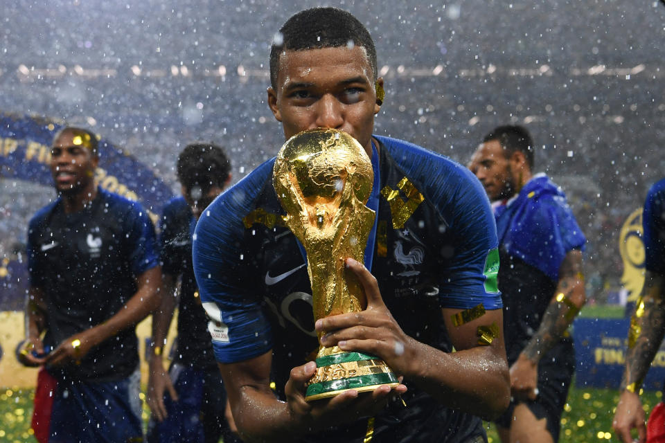 Mbappé, 19 ans et déjà champion du monde