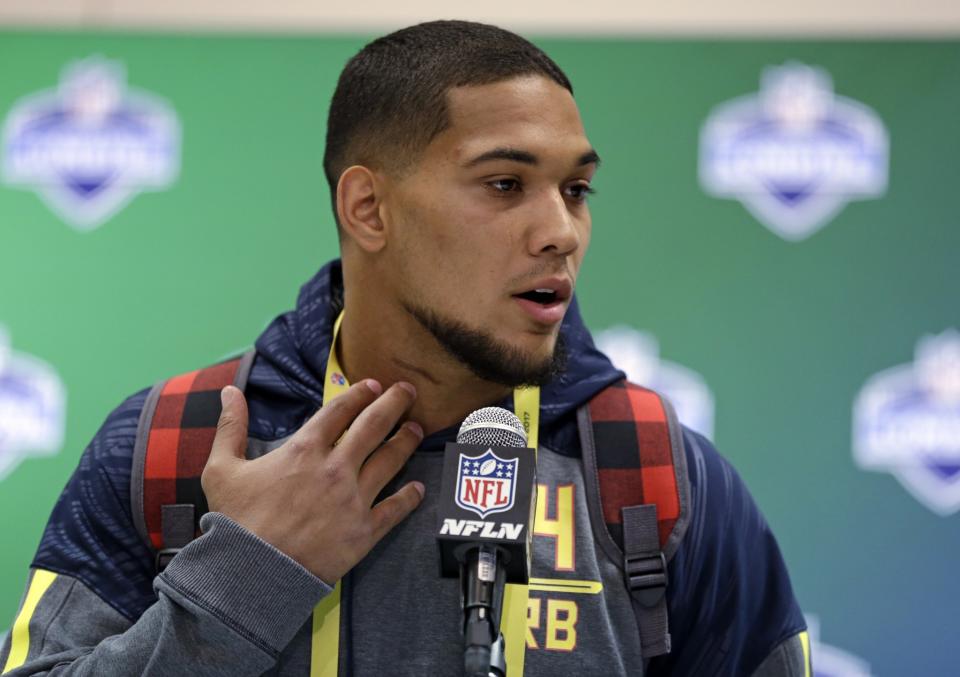 James Conner. (AP)