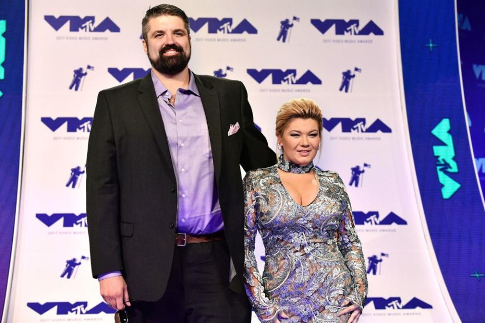 Andrew Glennon and Amber Portwood | Rob Latour/Shutterstock