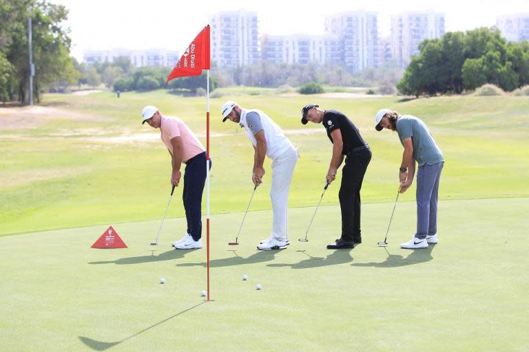 New golf rules: Tommy Fleetwood, Brooks Koepka and others on putting with the flag in