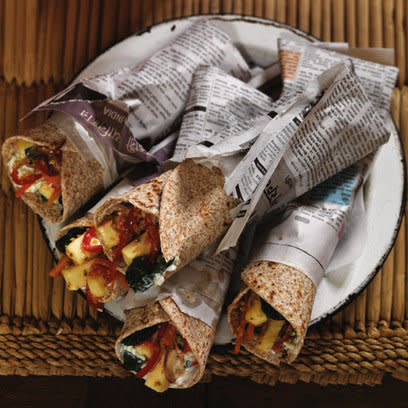 Peneer Wraps: Recipes