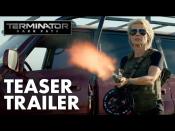 <p>Released nearly 30 years after <em>Terminator 2: Judgment Day </em>(and disregarding the events of all the terrible <em>Terminator</em> movies that followed), this latest installment gives Sarah Connor a starring role as she tries to stop an advanced liquid Terminator from hunting down a special young girl.</p><p><a class="link " href="https://www.amazon.com/Terminator-Dark-Fate-Linda-Hamilton/dp/B07ZP8J83T?tag=syn-yahoo-20&ascsubtag=%5Bartid%7C10049.g.38953013%5Bsrc%7Cyahoo-us" rel="nofollow noopener" target="_blank" data-ylk="slk:Shop Now">Shop Now</a></p><p><a href="https://www.youtube.com/watch?v=jCyEX6u-Yhs" rel="nofollow noopener" target="_blank" data-ylk="slk:See the original post on Youtube" class="link ">See the original post on Youtube</a></p>