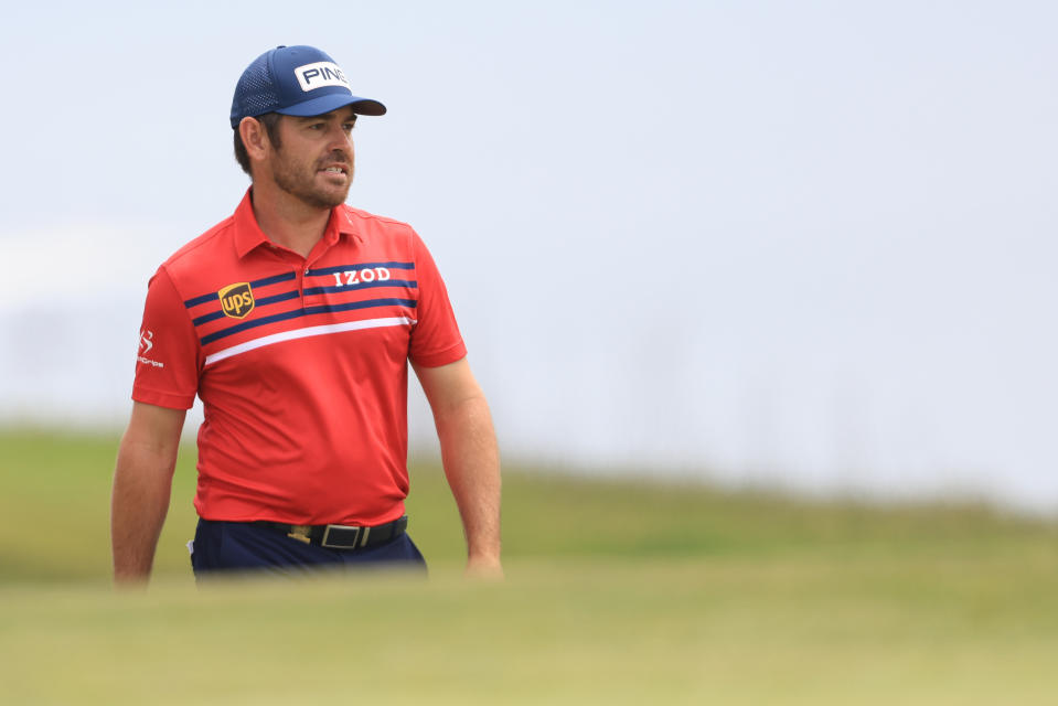 Louis Oosthuizen has a second major in his sights. (Sean M. Haffey/Getty Images)