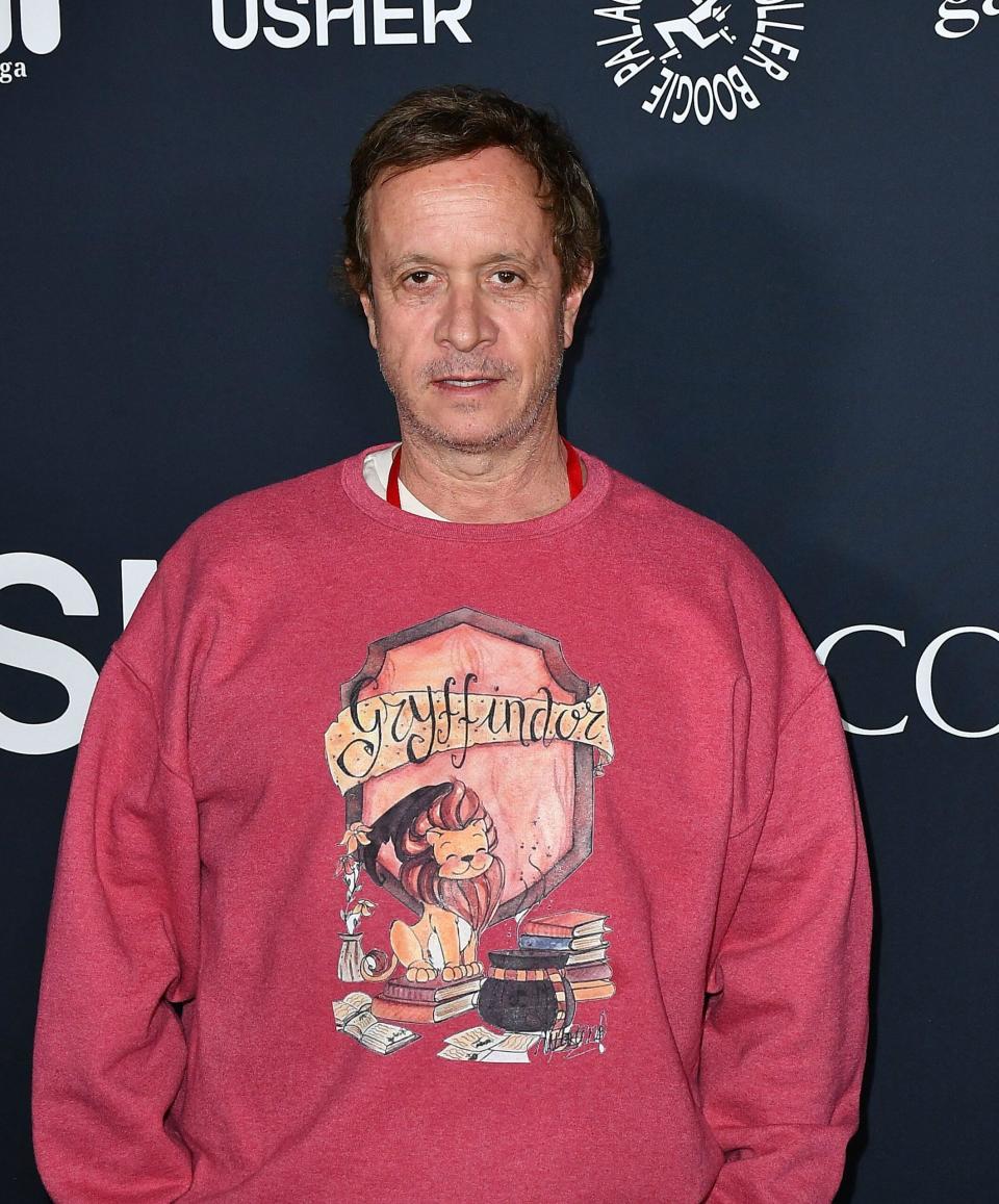 Pauly Shore at Flipper's Roller Boogie Palace After Party