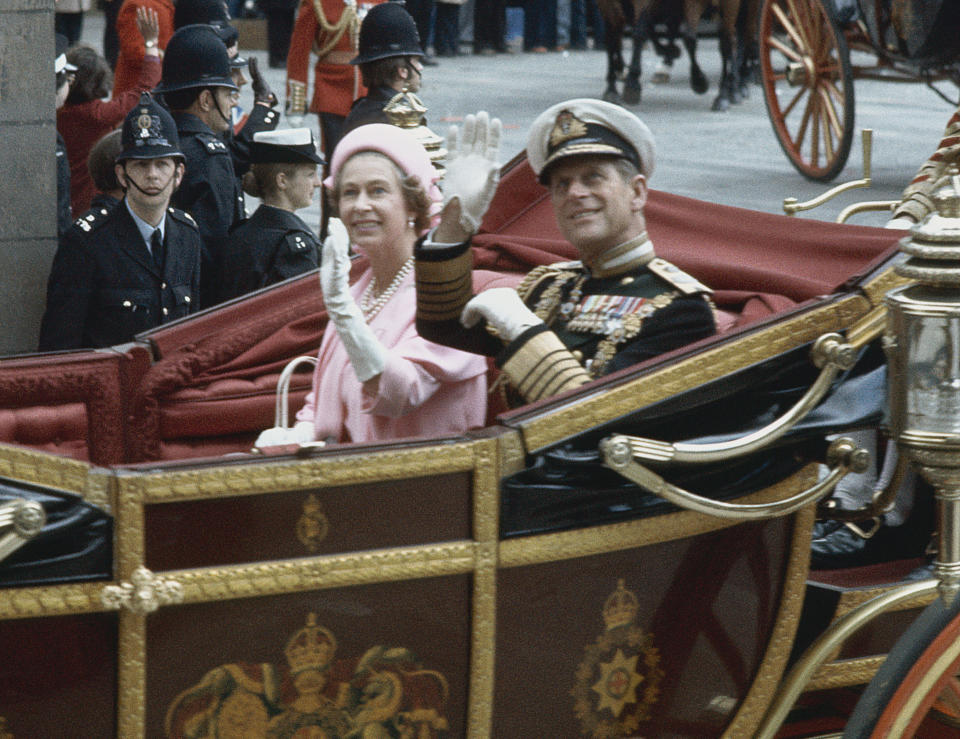 Silver Jubilee Procession