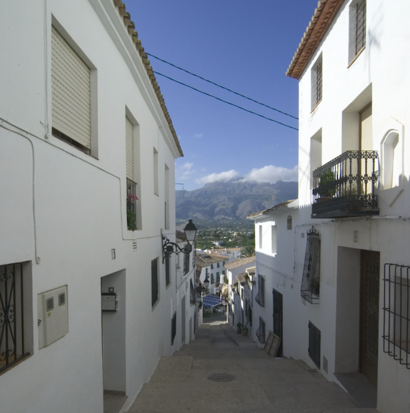 Crushed: The family were found under the clothes at their home in Alicante, Spain (Rex/stock picture)