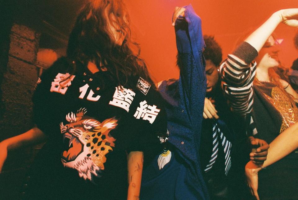 Kenzo’s Kansai Yamamoto Collection Celebrates the Work of Two Japanese Fashion Legends