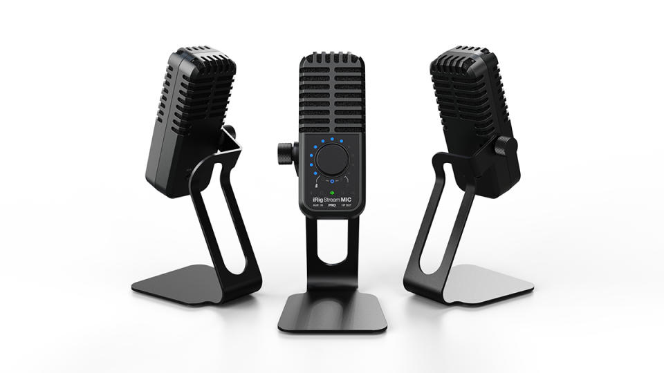 IK Multimedia iRig Stream Mic Pro