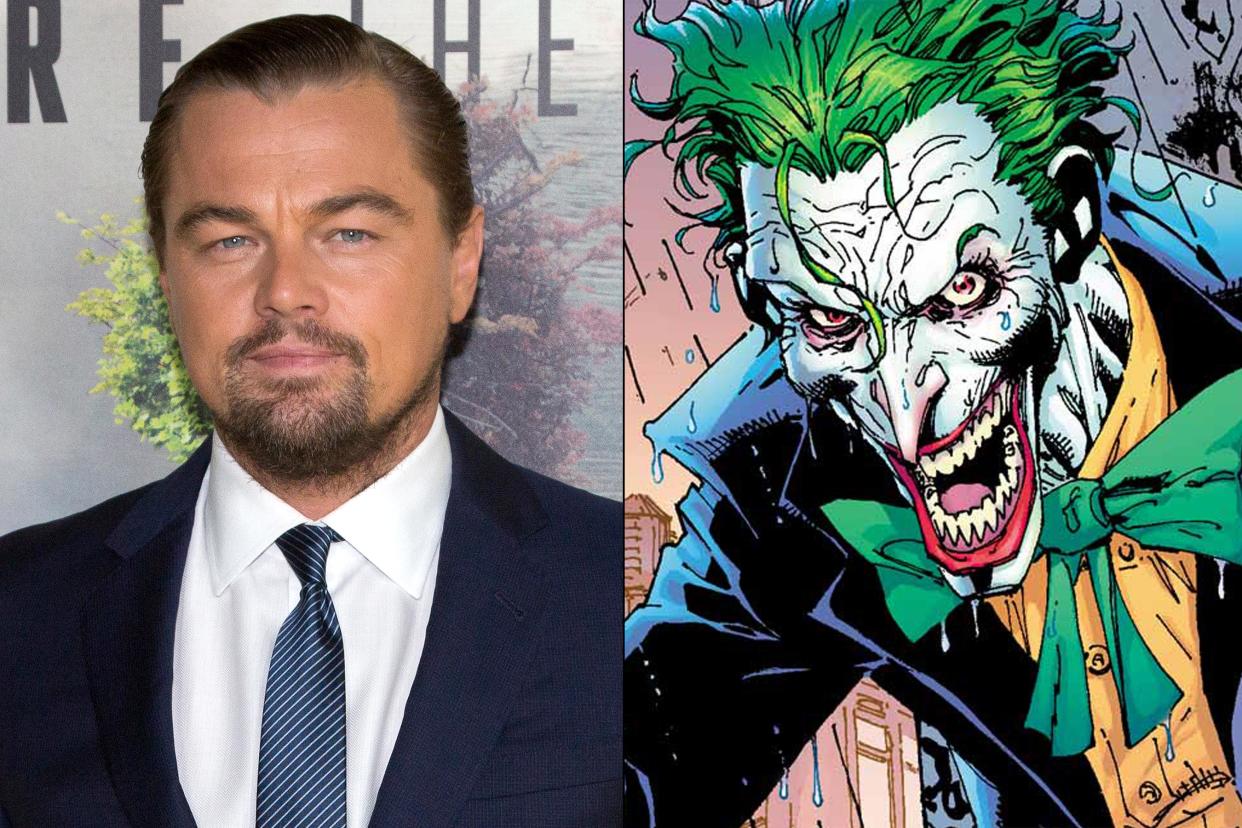 Leonardo DiCaprio as The Joker