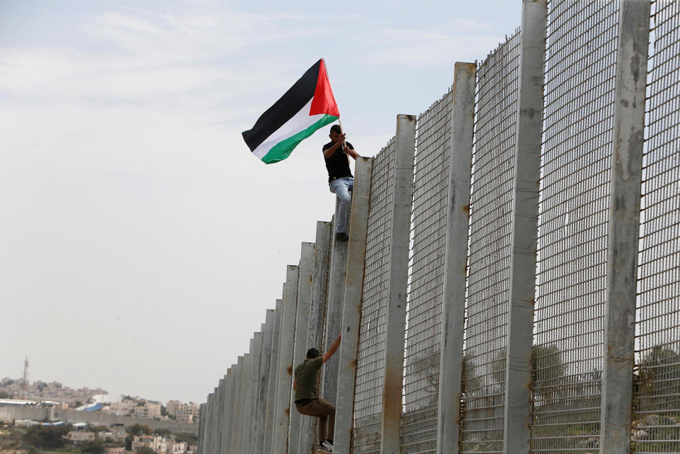 West Bank Land Day demonstrations