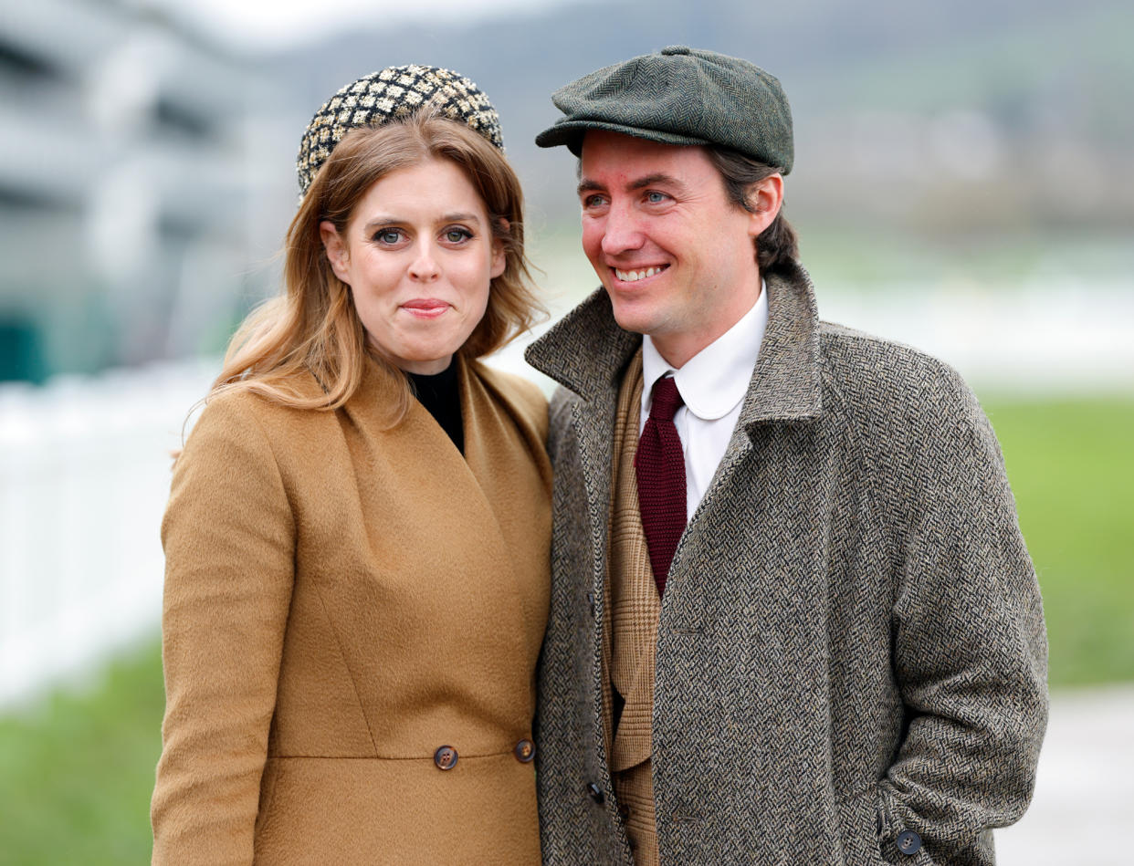 Edoardo Mapelli-Mozzi Ex Calls Coparenting With Princess Beatrice Easy