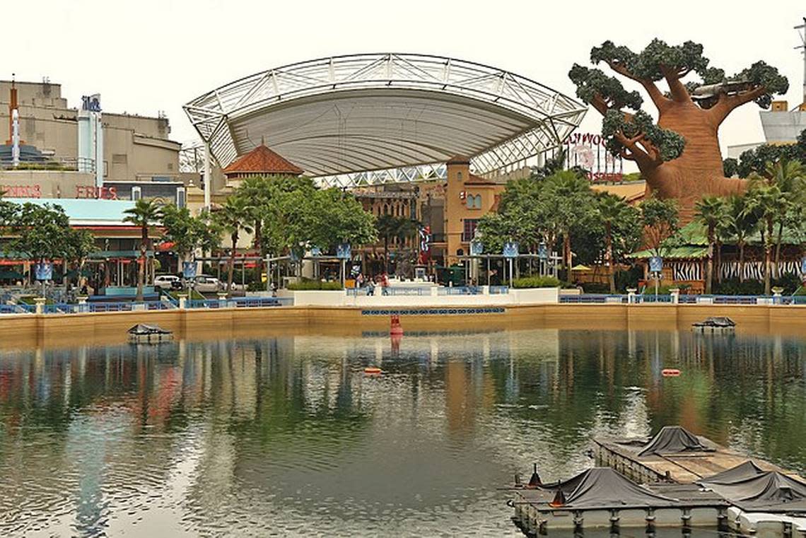 Universal Studios Singapore