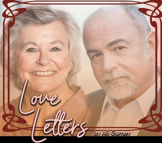 Theater-loving couples can celebrate Valentine's Day at A Taste of Downtown, a fundraiser to support New Herring Productions' 2024 season. Tickets include a performance of the troupe's latest play, "Love Letters."