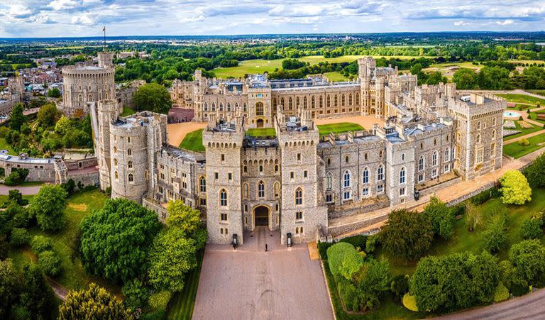 El Castillo de Windsor aloja restos de los principales monarcas del Reino Unido