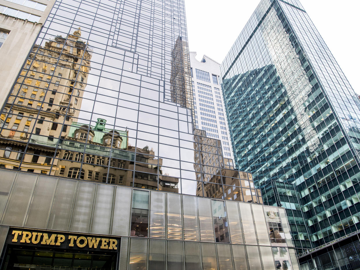 Investigators want to know what attendees of a Trump Tower meeting with campaign officials discussed in a subsequent meeting: Utrecht Robin/action press/REX