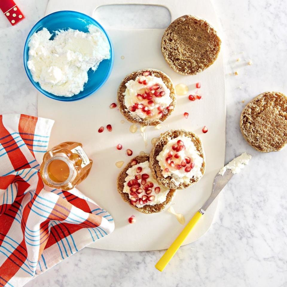 Fruity English Muffins