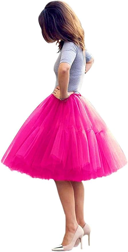 Princess Petticoat Underskirt Tulle Tutu. PHOTO: Amazon