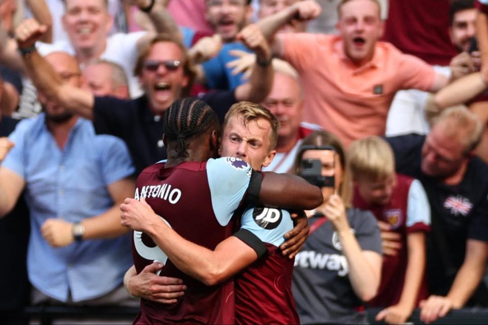 James Ward-Prowse is without a goal involvement in five games for West Ham (Action Images via Reuters)