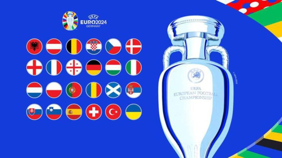 L'Euro 2024 // Source : UEFA