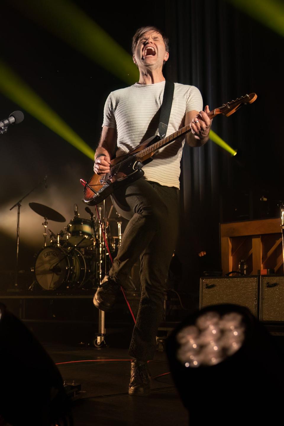 Ben Gibbard of Death Cab for Cutie performs during the "'Asphalt Meadows Tour" at ACL Live on February 10, 2023 in Austin, Texas.