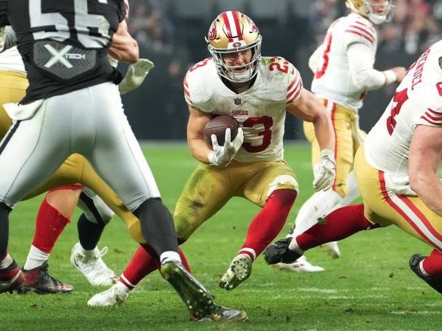 49ers practice: Christian McCaffrey's debut overshadows Deebo Samuel's  absence, Sports