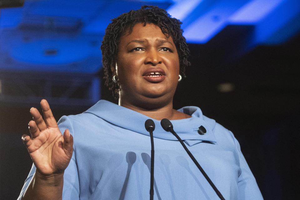 Stacey Abrams was not selected as Joe Biden's vice presidential running mate.