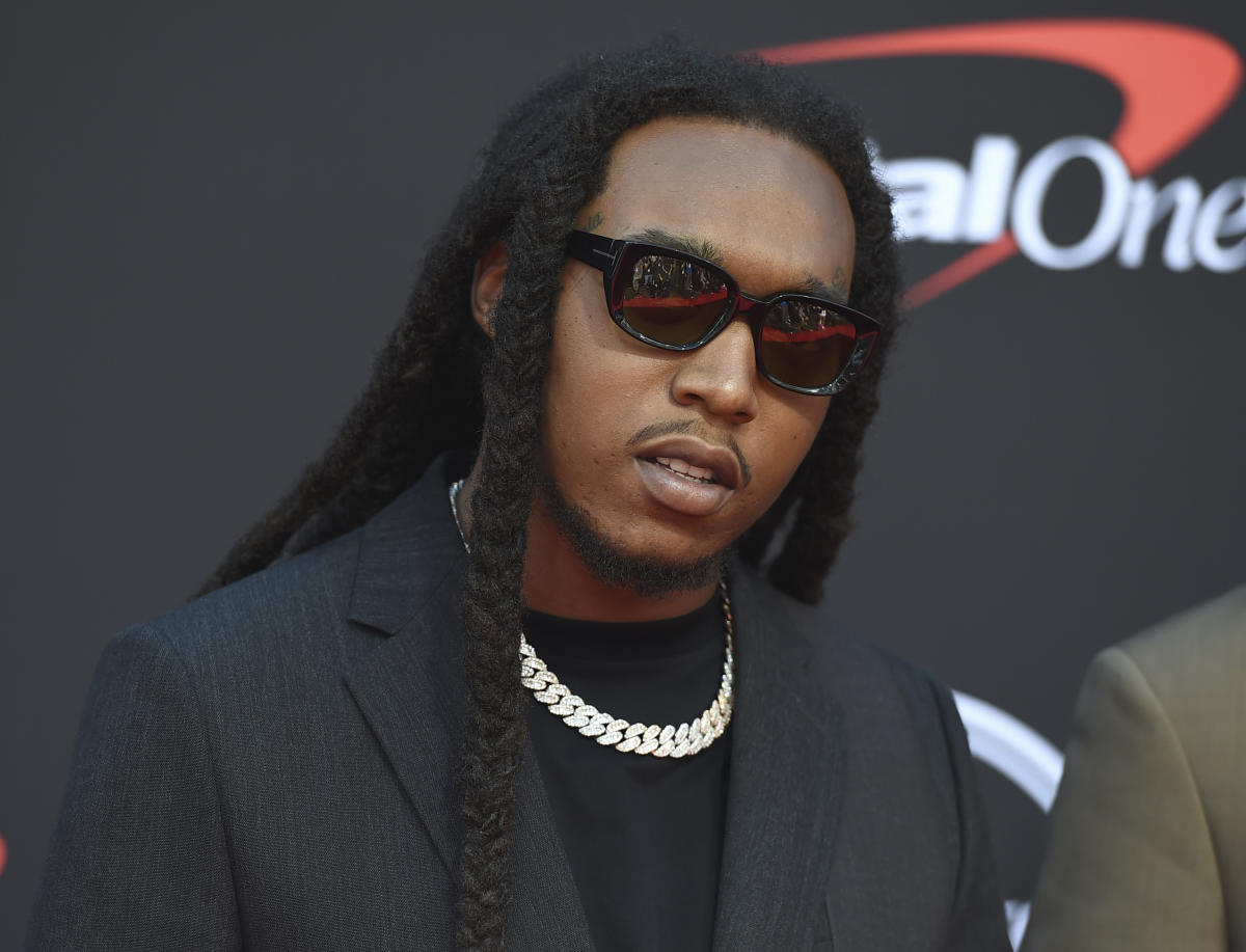 #Man arrested in fatal shooting of Migos rapper Takeoff