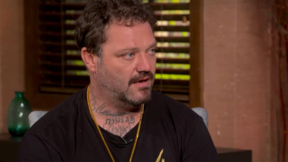 Bam Margera in an interview on Dr. Phil.