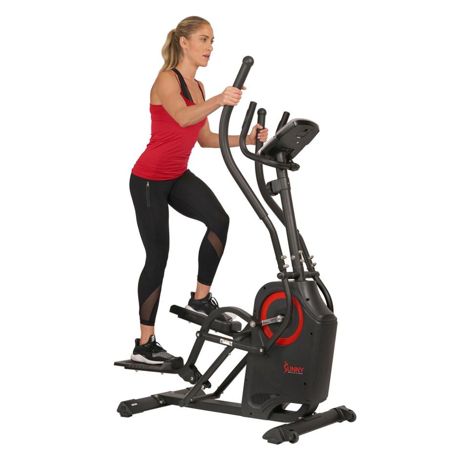 Sunny Health & Fitness Premium Cardio Climber  - on sale at Walmart. y