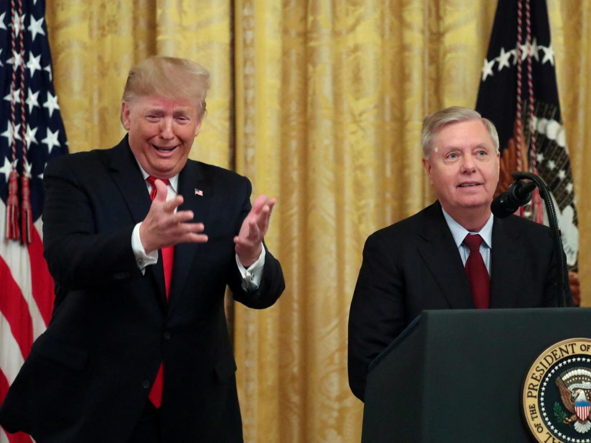 Lindsey Graham says there is ‘only one Donald Trump’ and the GOP can’t have ‘Trump policies’ without him