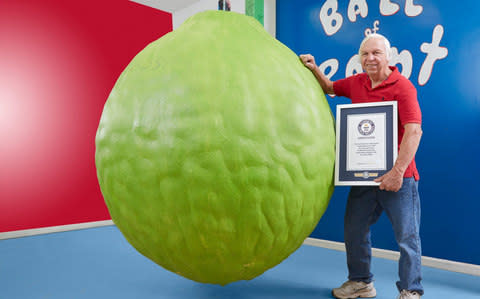 Guinness World Records 2018 - Credit: Guinness World Records 2018