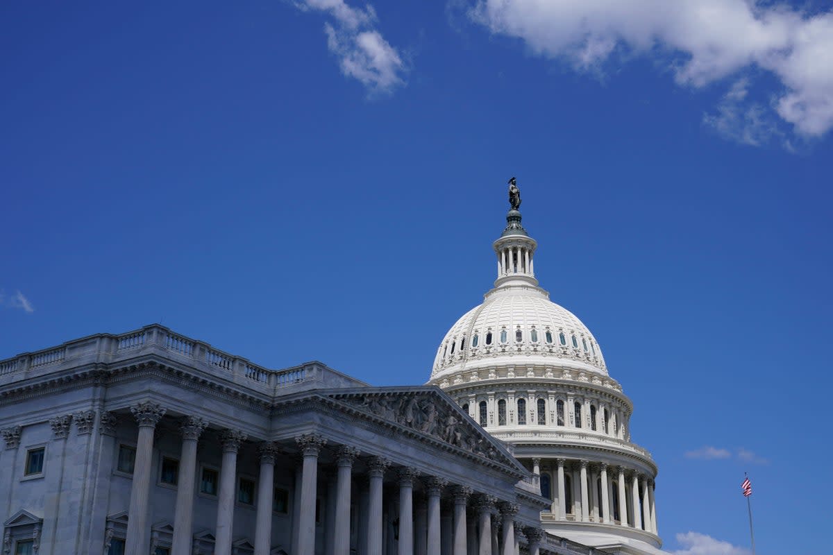 Capitol-Gunshots (Copyright 2022 The Associated Press. All rights reserved.)