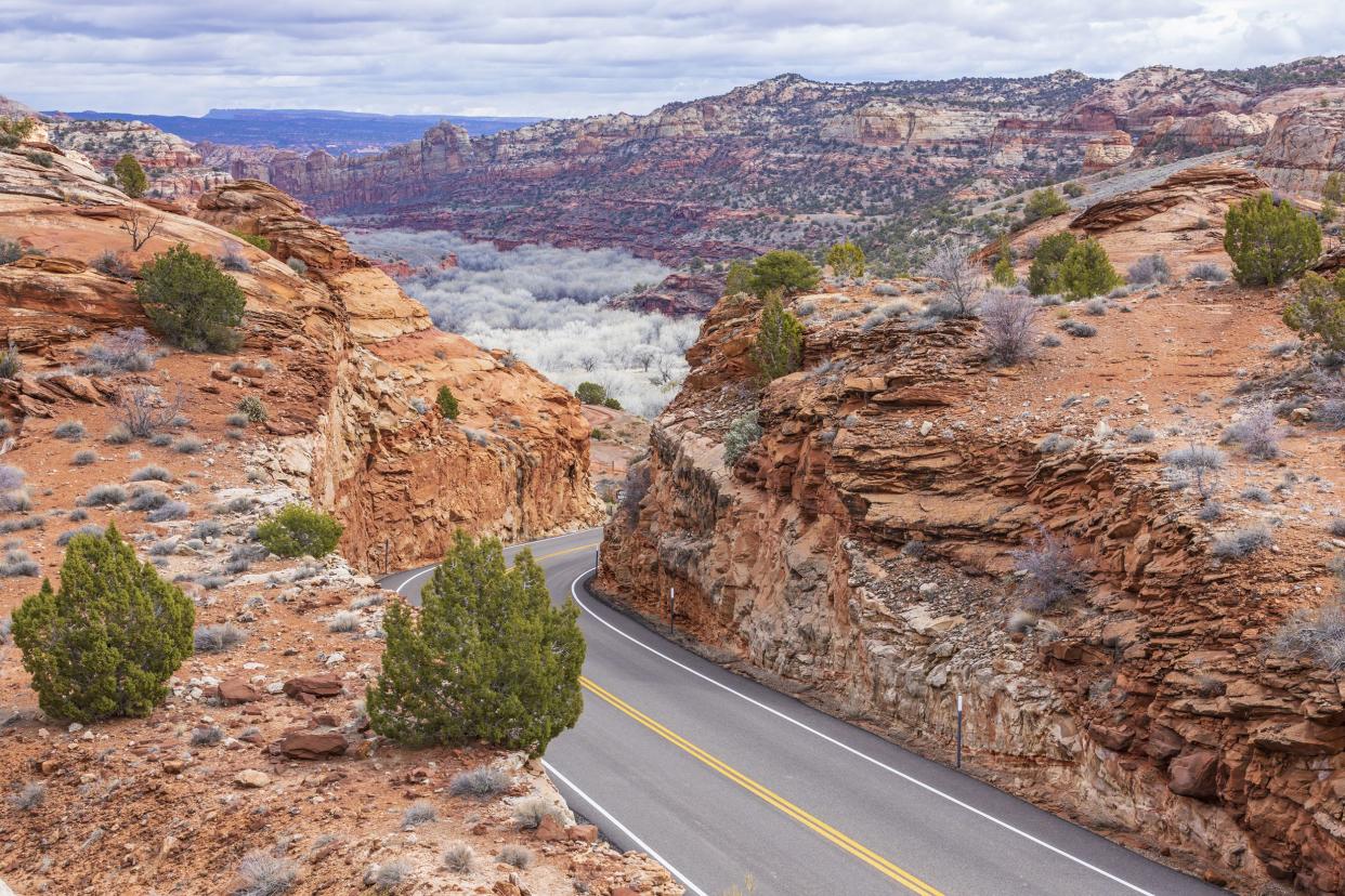 Highway 12, Southern Utah