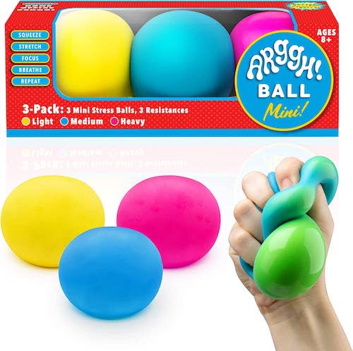 Power Your Fun Arggh Mini Stress Balls