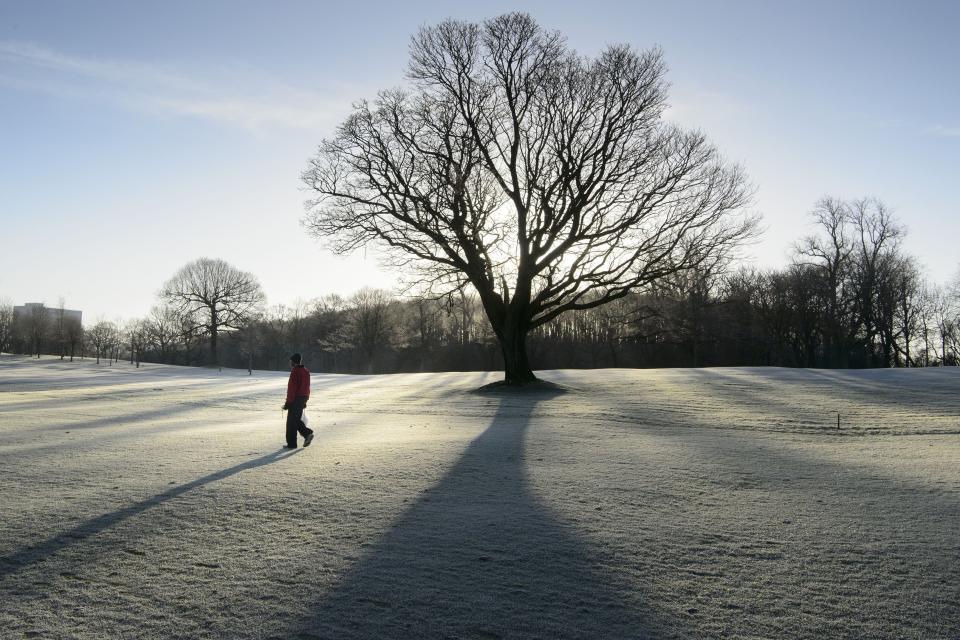 Snow is forecast for the UK this week (Picture: PA)